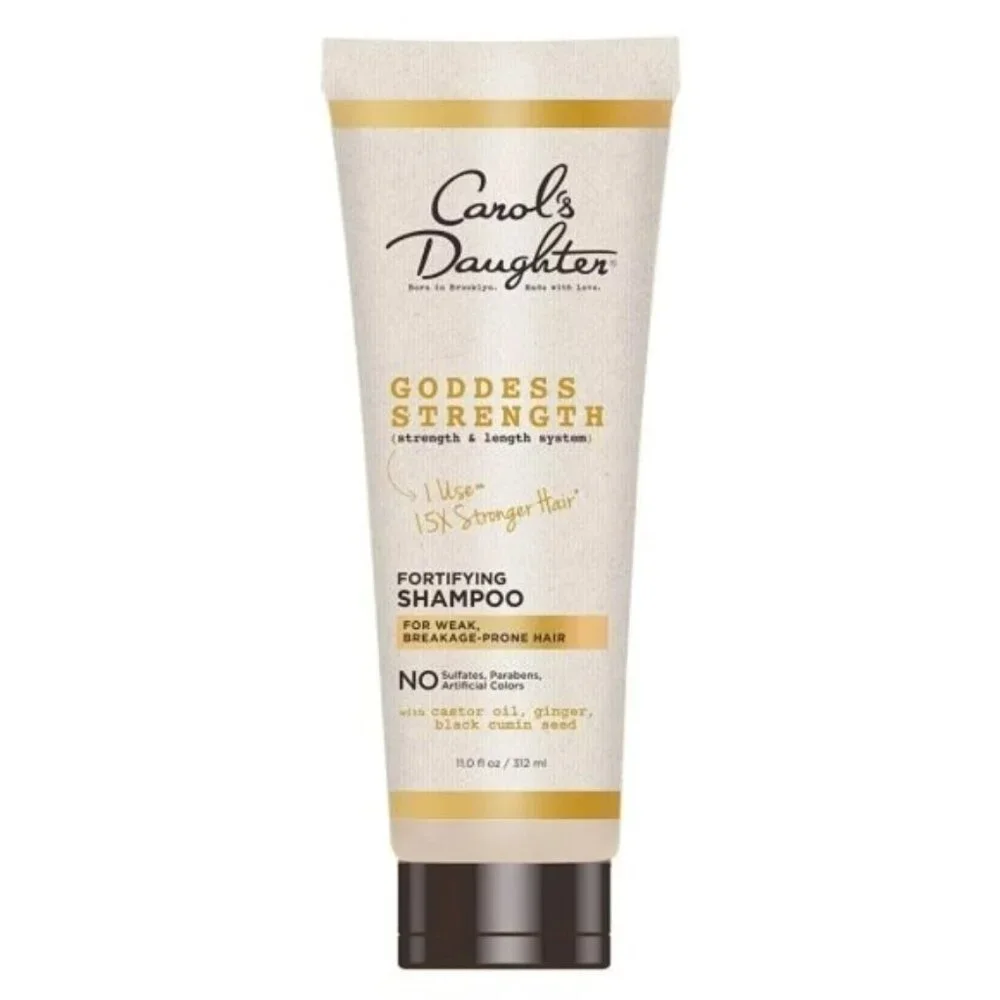 Carols Daughter Goddess Strength Fortifying Sulfate Free Shampoo New
